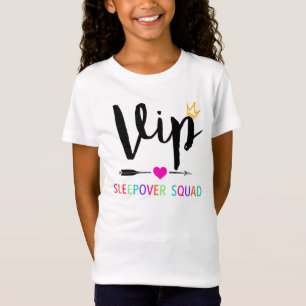 VIP Sleepover Squad Toll für Slumber Party T-Shirt