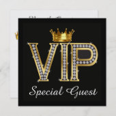 VIP Special Guest 2 - Einladung (Vorne/Hinten)