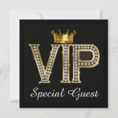 VIP Special Guest 2 - Einladung (Vorderseite)
