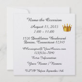 VIP Special Guest - SRF Einladung (Rückseite)