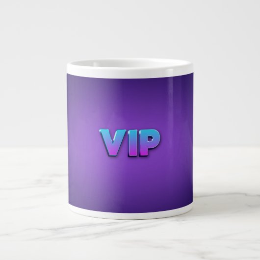 Vip Spezialität Tasse zum Verkauf. (Vorderseite)