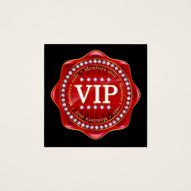 VIP Square Business, Geschenke, Message Cards & mo (Vorderseite)