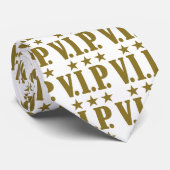 Vip-Sterne Krawatte (Gerollt)