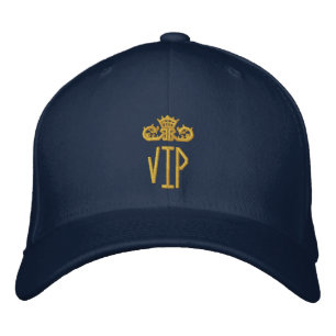 VIP-StickHat Bestickte Kappe