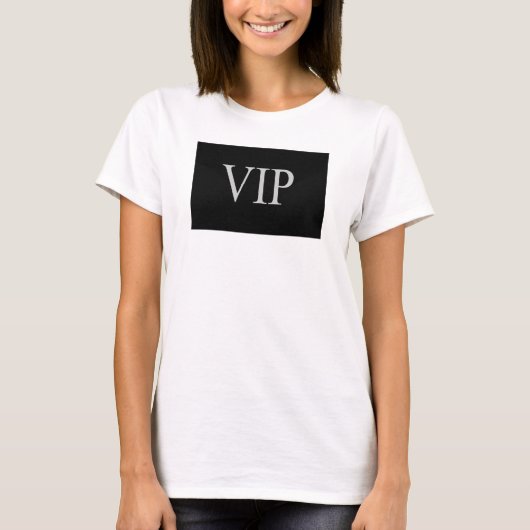 VIP STYLE-SHIRT T-Shirt (Vorderseite)