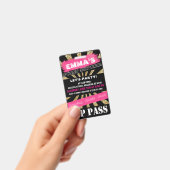 VIP Sweet 16 oder jedes Event Pass Custom Wording Ausweis (Handheld)