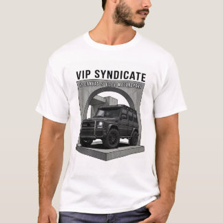VIP Syndicate Stealth G-Wagon Elite Grafik T-Shirt