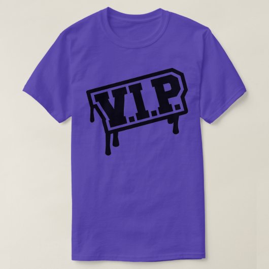 VIP T-Shirt (Design vorne)