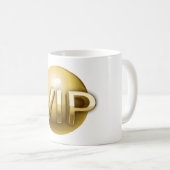 Vip-Tasse Kaffeetasse (VorderseiteRechts)