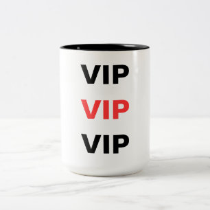 VIP-Tasse Zweifarbige Tasse