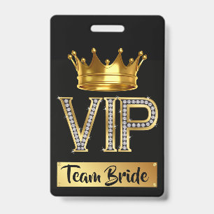 VIP-Team Braut Ausweis