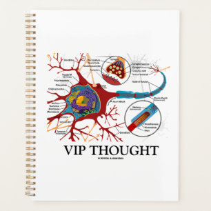 VIP Thread Neuron Synapse Neurotransmitter Spaß Planer