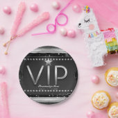 VIP Ticket Custom Party Pappteller (Party)