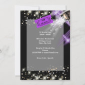 VIP Ticket Foto Hollywood Lights Filmstar Einladung (Rückseite)