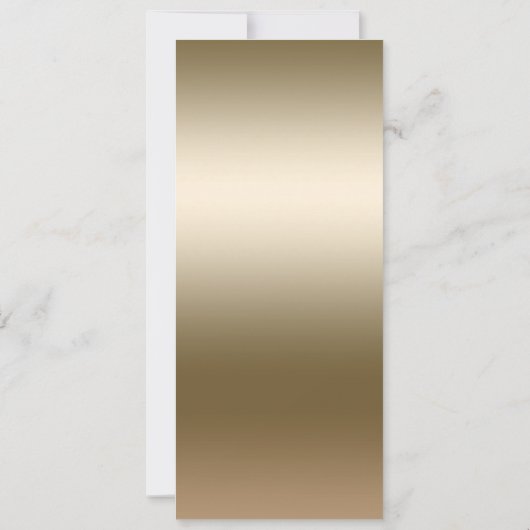 VIP-Ticket für das Party Gold & Black Einladung (Rückseite)