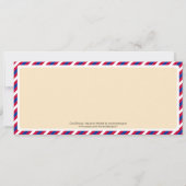 VIP Ticketbuchung Party Einladung (Rückseite)