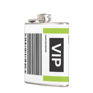 VIP TRAVEL HIP FLASK FLACHMANN