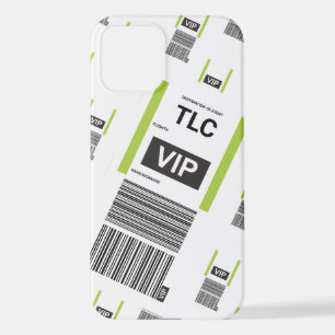 VIP TRAVEL IPHONE 12 SLIM-FIT CASE HÜLLE