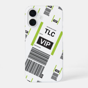 VIP TRAVEL IPHONE 16 SLIM-FIT-CASE HÜLLE