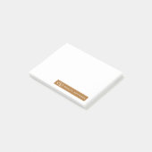 VIP Vermögensberater Post-it Klebezettel (angewinkelt)