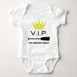 VIP Very Important Paddler Baby Strampler