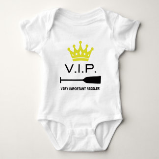 VIP Very Important Paddler Baby Strampler