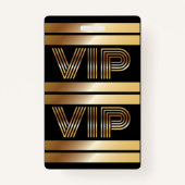 VIP VIDEO GAMER SPIEL ALLER ZUGRIFF Gold Pass Abze Ausweis (Rückseite)