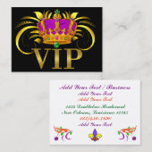 VIP-Visitenkarte/Pass/Einladung Visitenkarte (Vorne/Hinten)