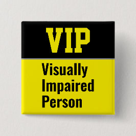 VIP Visually Impaired Person Button