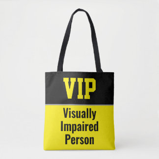VIP - Visually Impaired Person Tasche