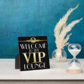 VIP Welcome Plaque Fotoplatte (InSitu)
