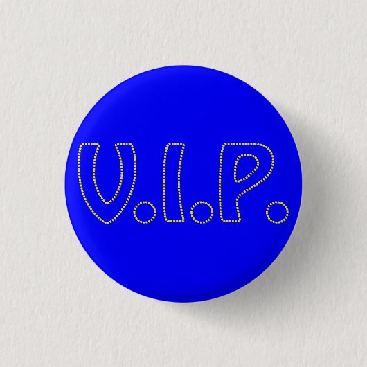 VIP-Zeichen Button (Vorderseite)