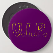 VIP-Zeichen Button (Vorne & Hinten)
