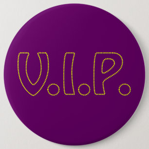 VIP-Zeichen Button