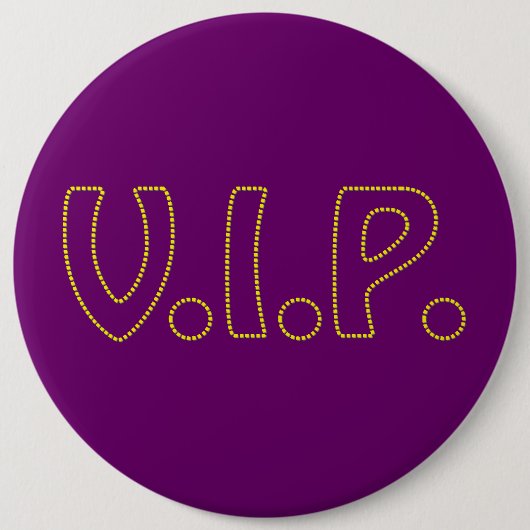 VIP-Zeichen Button (Vorderseite)