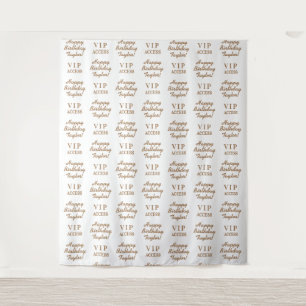 VIP-Zugang roter Teppich Step-and-Repeat-Hinterg Wandteppich