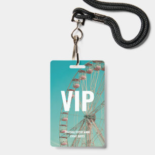 VIP-Zugang zu benutzerdefinierten Musikfestival-Ko Ausweis