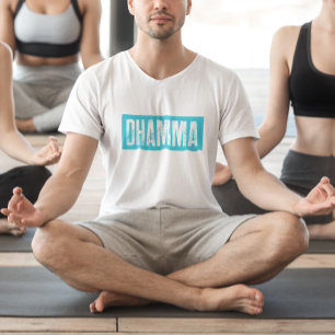 Vipassana Meditation Dhamma Gesetz der Natur T-Shirt