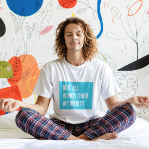 Vipassana Meditation mag alle meine Vorzüge teilen T-Shirt
