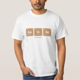 Vipassana Meditation Periodische Tabelle Typografi T-Shirt