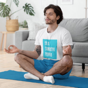 Vipassana Meditation Sila Samadhi Panna Equanimati T-Shirt