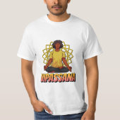 Vipassana Meditation Spirituelle Anicca befreit we T-Shirt (Vorderseite)