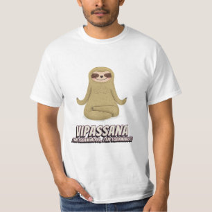 Vipassana-Meditation T-Shirt