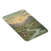Vipava-Tal, Slowenien Magnet (Rechte Seite)