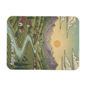 Vipava Valley, Slovenia Magnet (Horizontal)