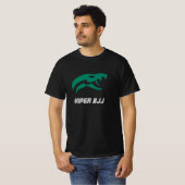 Viper BJJ Grappling Kämpfer T-Shirt (Vorne ganz)
