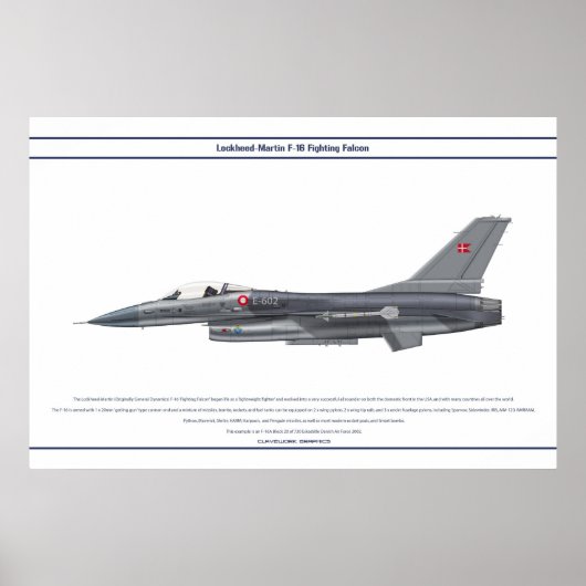 Viper Denmark 730 Esk Poster (Vorne)