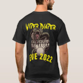 Viper Diaper Männer-Shirt T-Shirt (Rückseite)