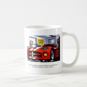 Viper-Diät Kaffeetasse