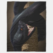 VIPER FLEECEDECKE (Vorderseite)